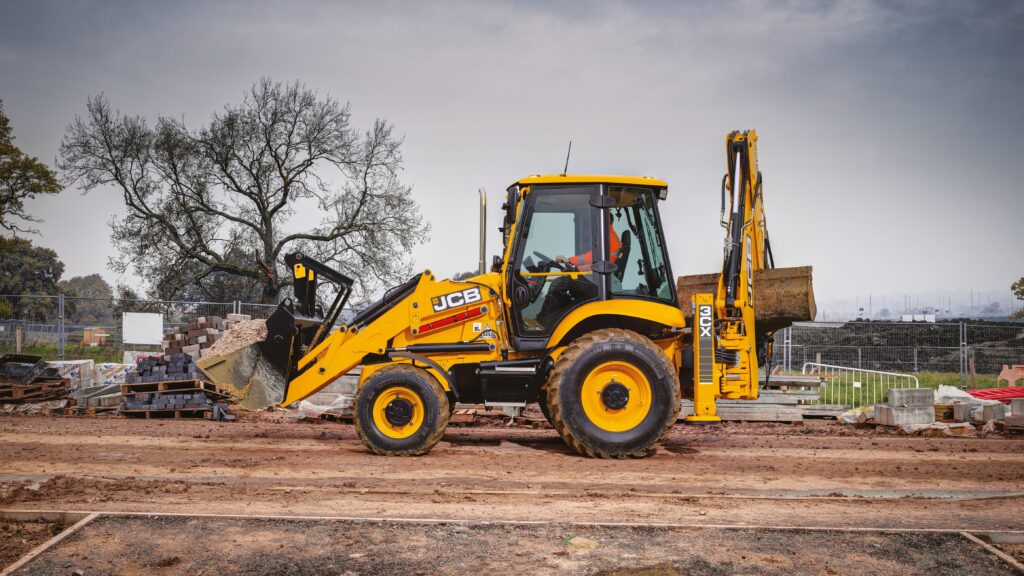 Tractopelle JCB 3CX Eco