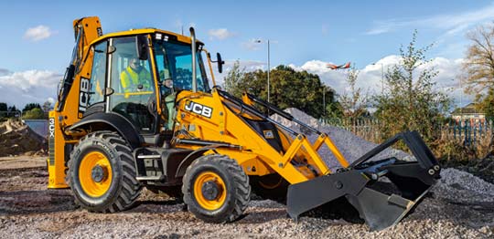 JCB 3CX Plus