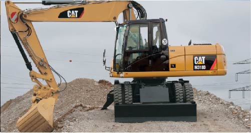 Caterpillar M318D MH