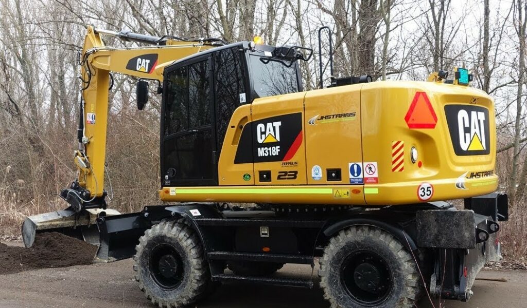 Caterpillar M318F