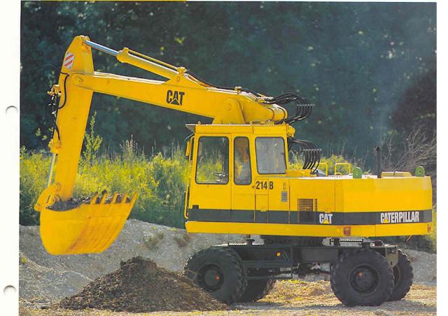 Caterpillar 214 B