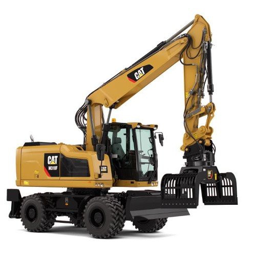 Pelle sur pneu Caterpillar M322C MH