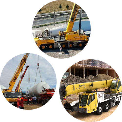 Grue mobile utilisation