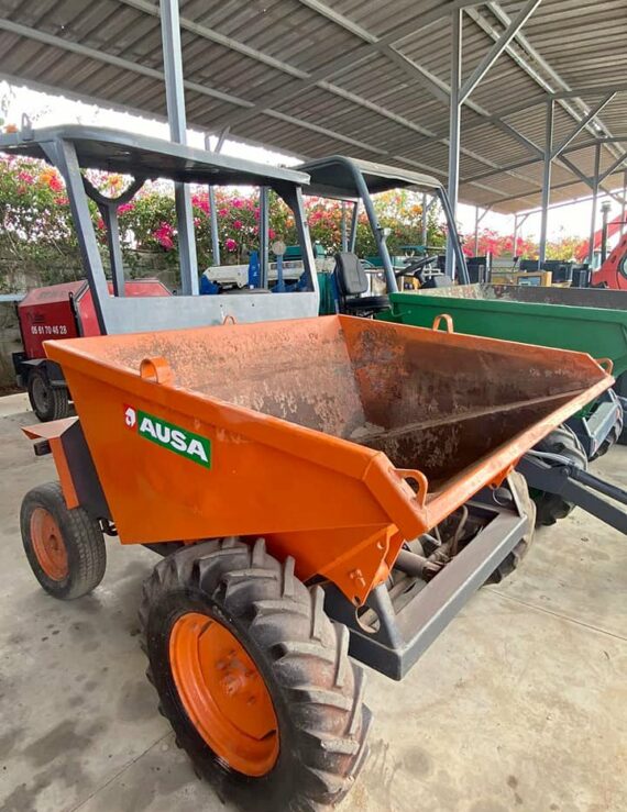 Dumper à chassis rigide AUSA Année 2006