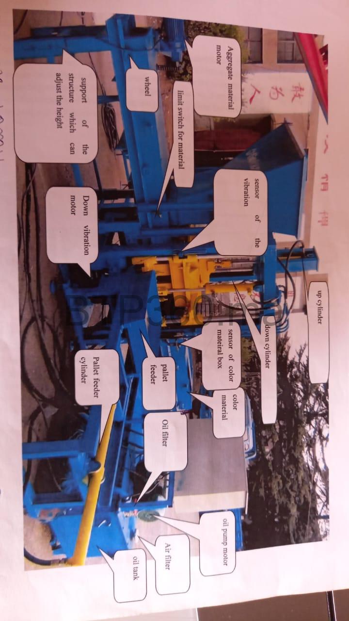 PRESSE HYDRAULIQUE COMPLETTE