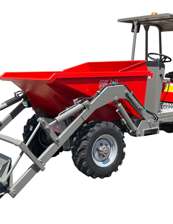 DUMPER SILLA 1200 Litres Avec Godet de chargement