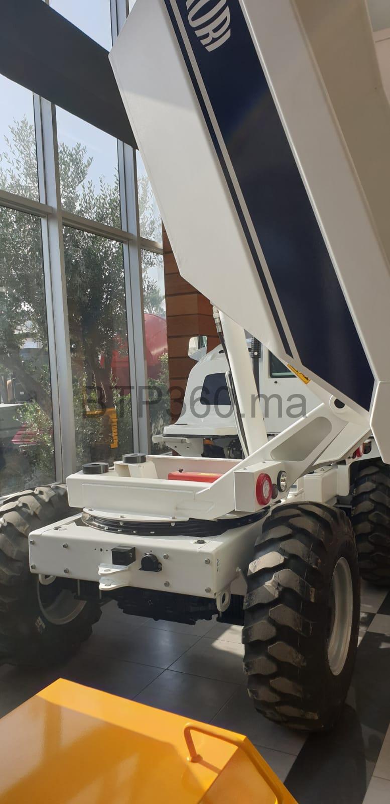 DUMPER FIORI D50 MAROC