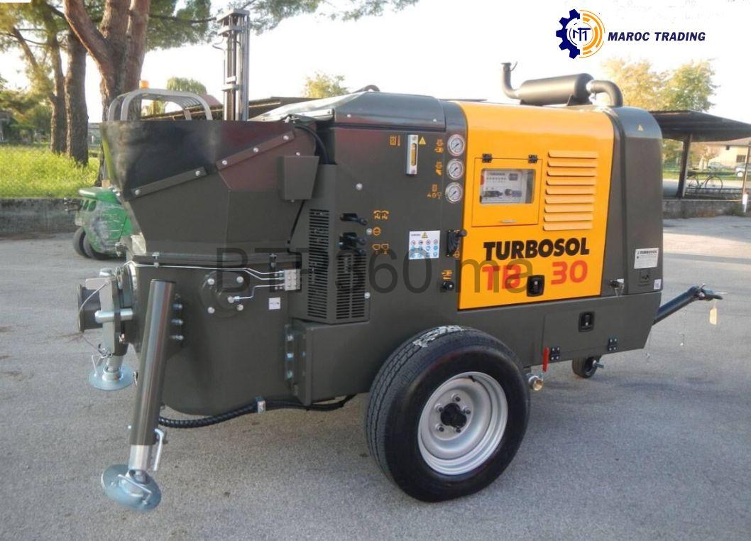 POMPE A BETON TURBOSOL TB30