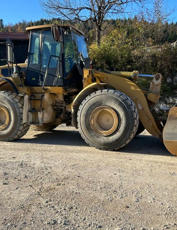 Chargeuse Caterpillar 950 H