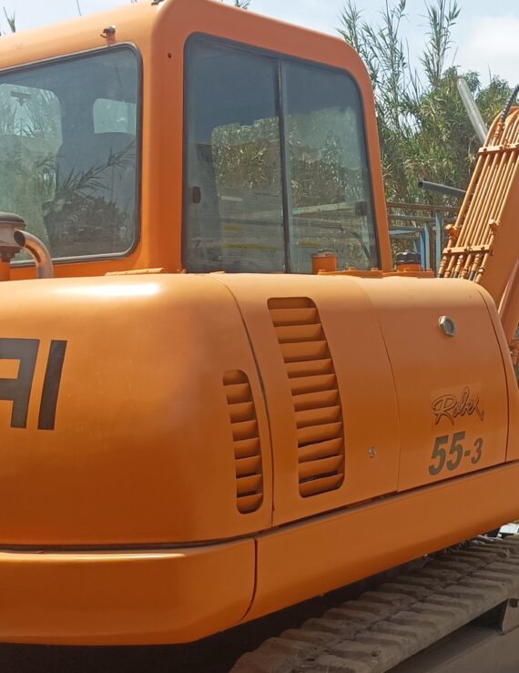Mini pelle hyundai Robex 5-3
